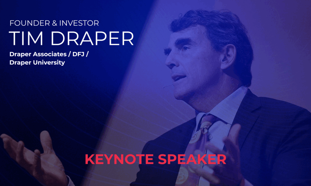 Tim Draper Keynote AcceleratorCON 2025